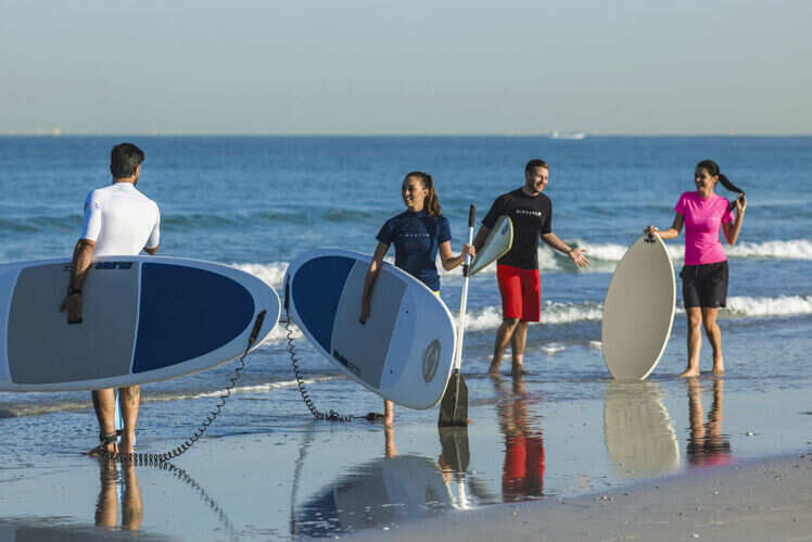 Surf Spot: Al Khan Beach