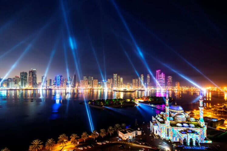 Sharjah Light Festival