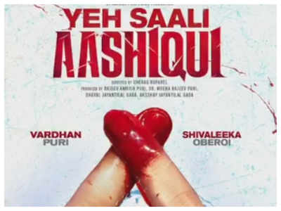 ‘Yeh Saali Aashiqui’ motion poster: Vardhan Puri and Shivaleeka Oberoi's debut film to release on November 22