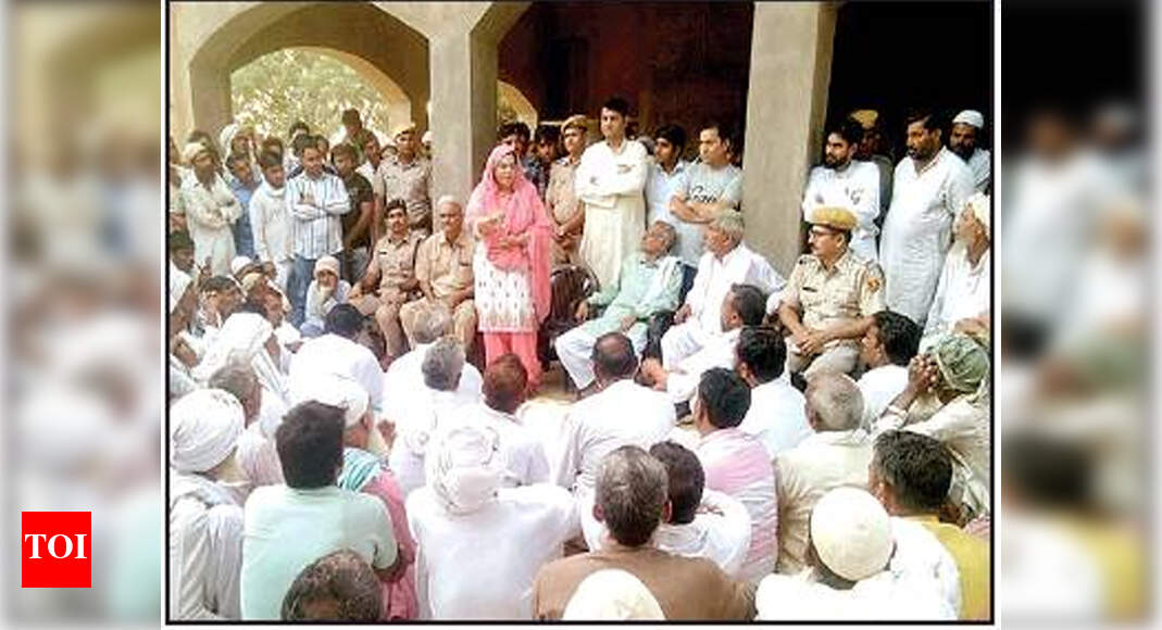 Rajasthan Truck driver’s body buried as kin, administration reach