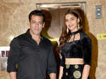 Salman Khan and Saiee Manjrekar