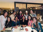 Varsha Taurani, Seemaa Reza, Rita Rawail, Alka Yagnik, Anu Ranjan, Manila Santoshi and Poonam Dhillon