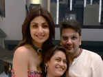 Shilpa Shetty, Rohini Iyer and Mukesh Chhabra