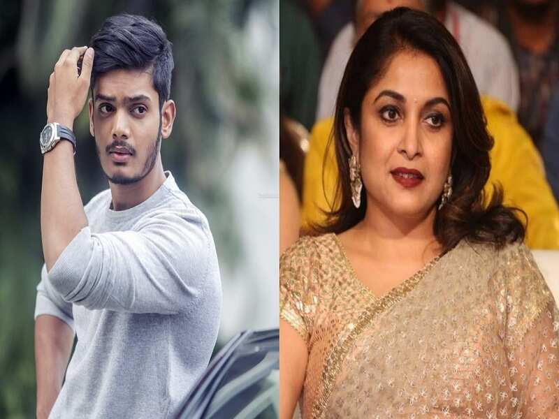 Ramya Krishnan Ramya Krishnan To Play A Key Role In Romantic Telugu Movie News Times Of India