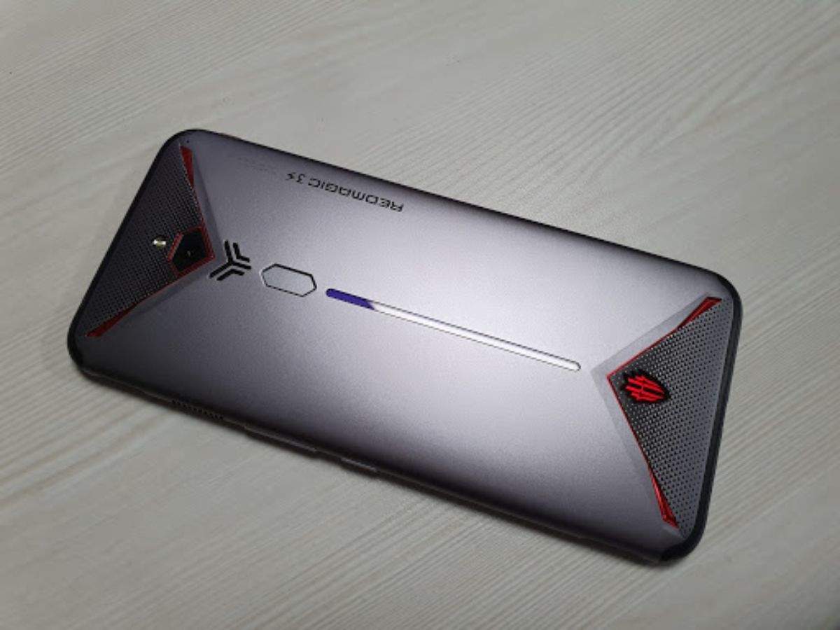 Nubia Red Magic 3s Nubia Red Magic 3s With Snapdragon 855 And 5000mah Battery Launched In India At Rs 35 999 Onwards Times Of India