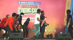 Hyderabad Comic Con 2019