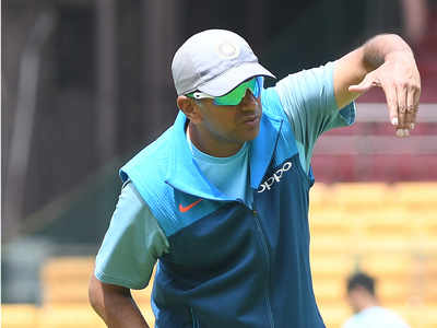 Rahul Dravid supervises training of aspiring cricketers from 16 countries at NCA