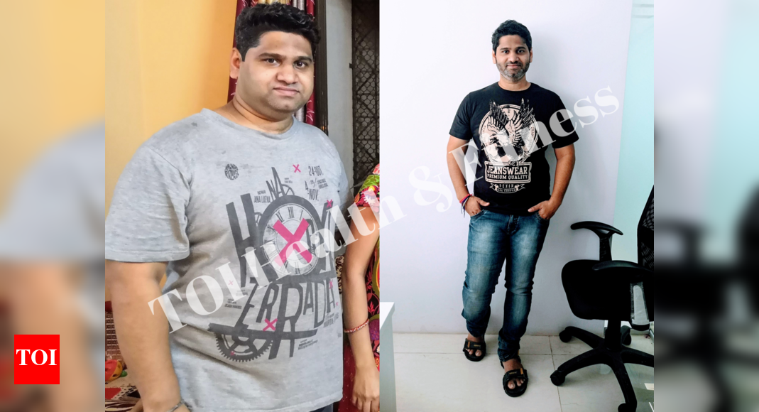 Weight Loss Story I Followed THIS Simple Diet To Lose 20 Kilos In 