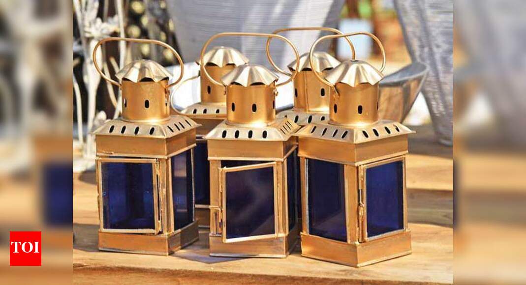 Gurgaon's Banjara Market lights up for Diwali Gurgaon News Times of