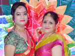 Anshika and Nidhi