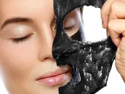 Charcoal face mask for women: Get rid of dirt, impurities in minutes