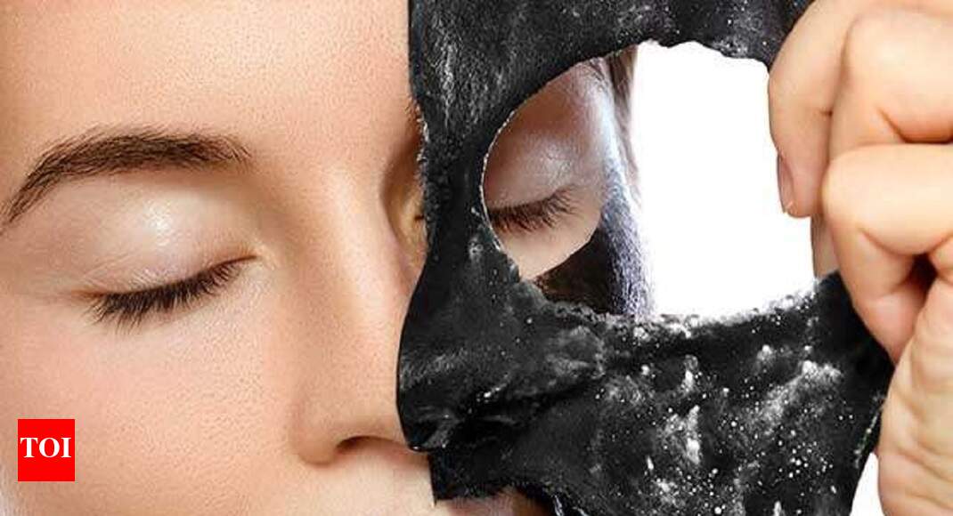 Charcoal Face Masks Get rid of dirt, impurities in minutes Most