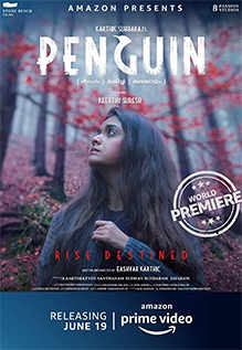 Penguin Movie Review: Some chills and many cheats in this ...