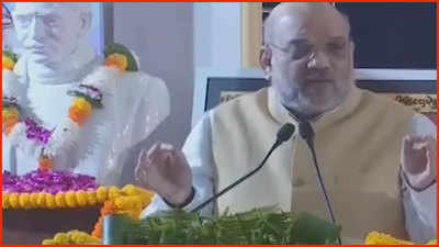 Amit Shah calls for re-writing history to reflect India's point of view