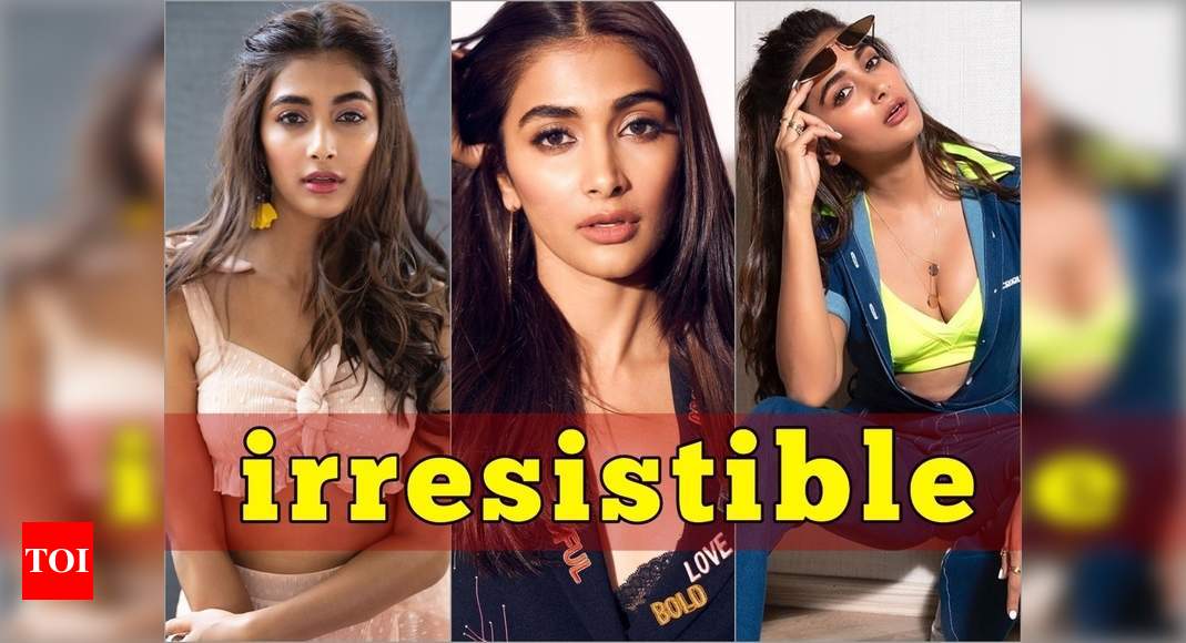 1069px x 580px - Hotness Alert! Pooja Hegde will make your heads turn with her irresistible  attires during film promotions | Telugu Movie News - Times of India