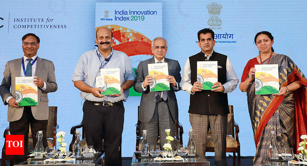 India Innovation Index: Karnataka tops list, also best investment puller