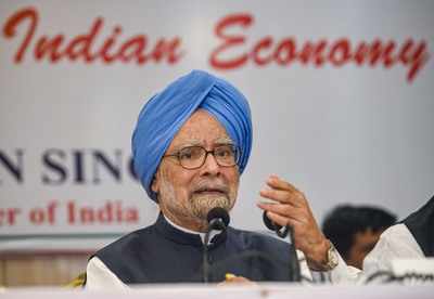 PM didn't raise tension points like border row with Xi: Manmohan
