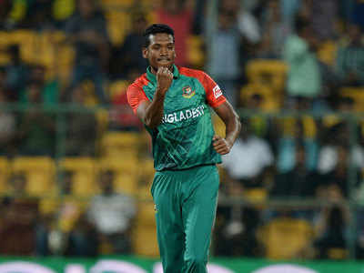 Al-Amin Hossain back in Bangladesh squad for India T20I series