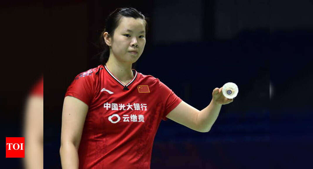 Former Olympic champion Li Xue Rui quits international badminton ...