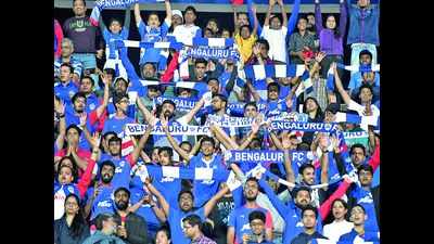 Football fans excited about Bengaluru FC’s return to city