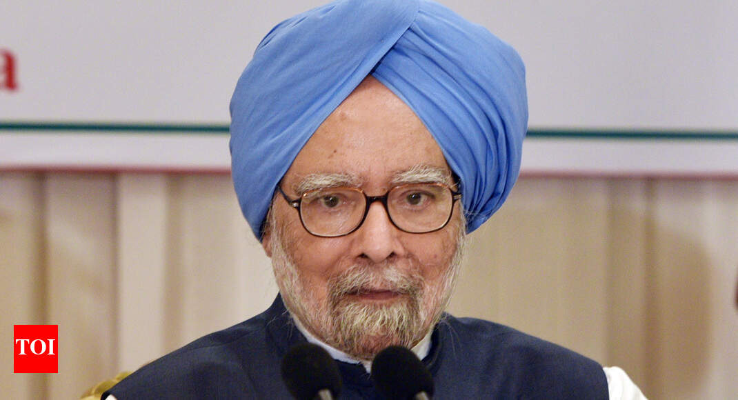 Fix economy, stop blaming UPA: Manmohan to govt