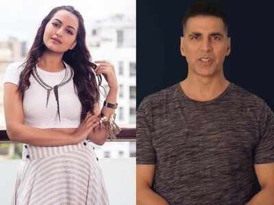 Sonakshi Sinha defends Akshay Kumar after he gets trolled for his statement made in 2012