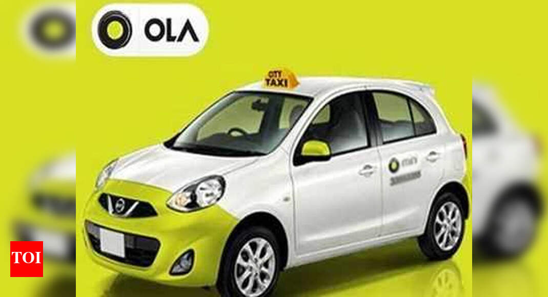 Ola selfdrive cars coming to Mumbai soon Mumbai News Times of India