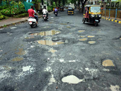 96% of inspected roads in Mumbai in bad shape: Panel | Mumbai News ...