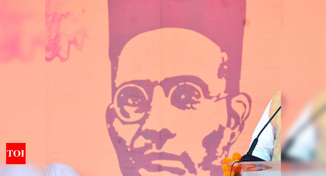 BJP: Indira Gandhi Called Savarkar 'remarkable Son Of India' | India ...