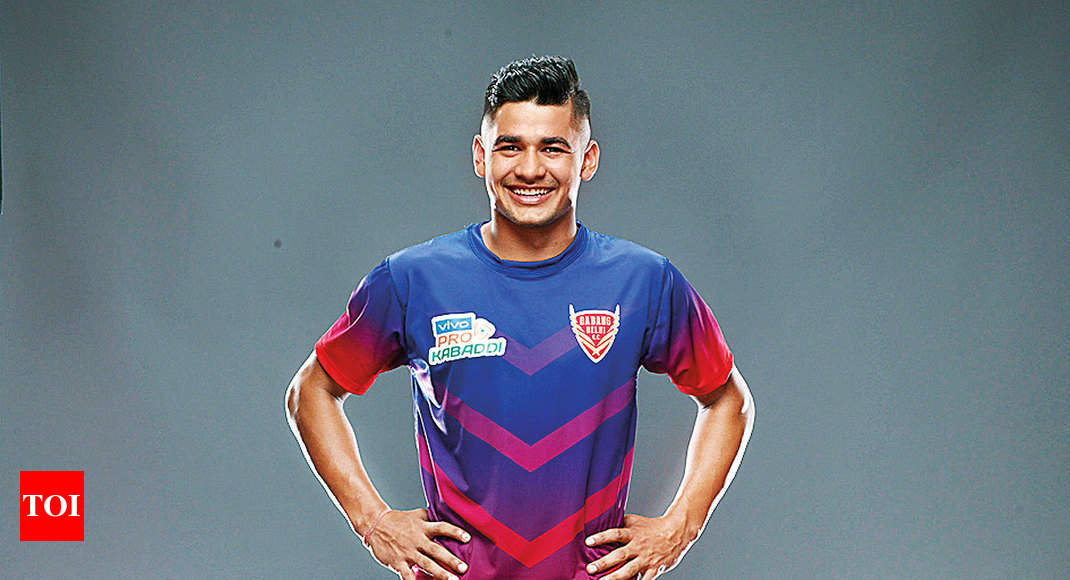 Delhi Star Naveen Kumar Making Waves In Pkl 7 Pro Kabaddi