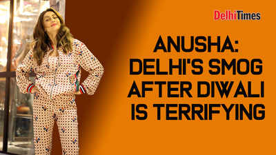 Anusha Dandekar: Delhi's smog after Diwali is terrifying