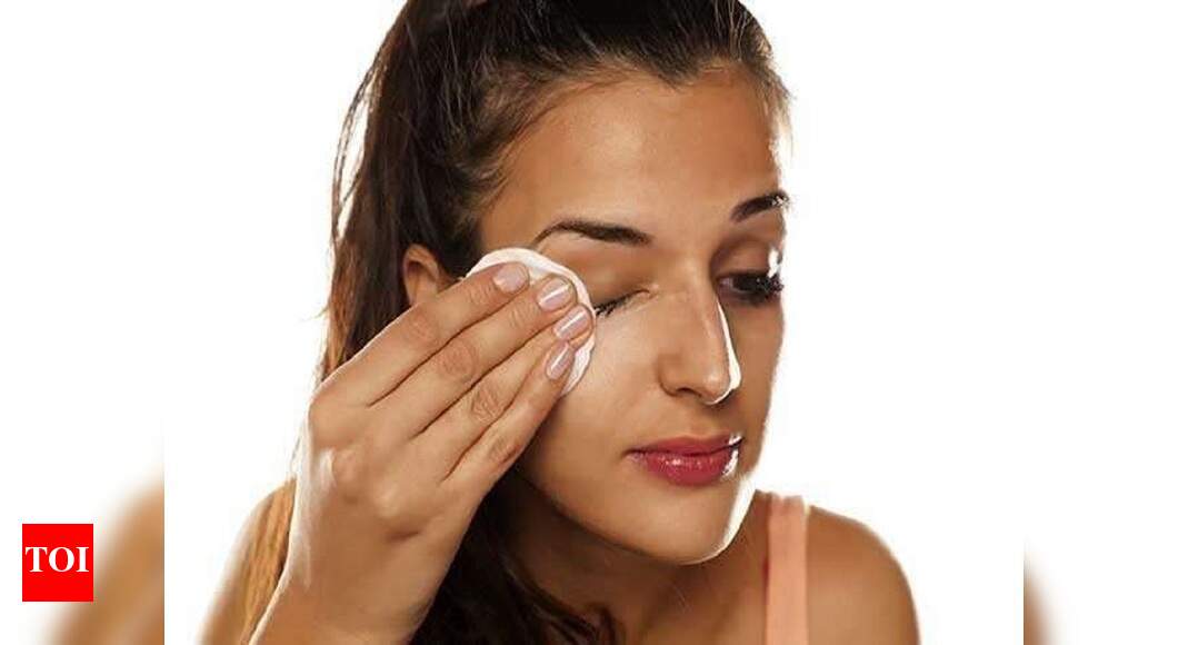 Makeup Removers Make it a habit for a healthy, glowing skin Times of