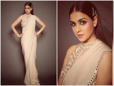 Genelia D'Souza flaunts her love for ethnic wear with her latest post