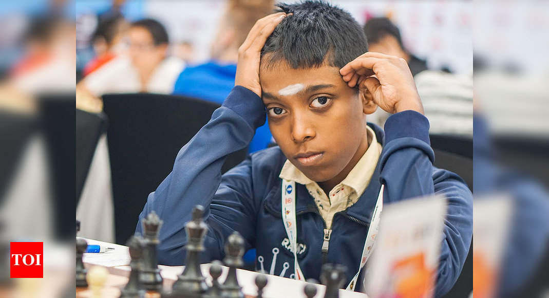 Praggnanandhaa beats aram hakobynn & scores 4 out of 4