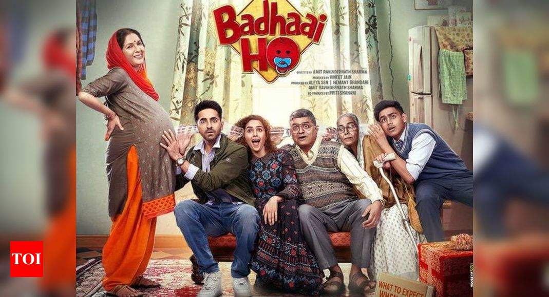 badhaai ho movie tv premiere