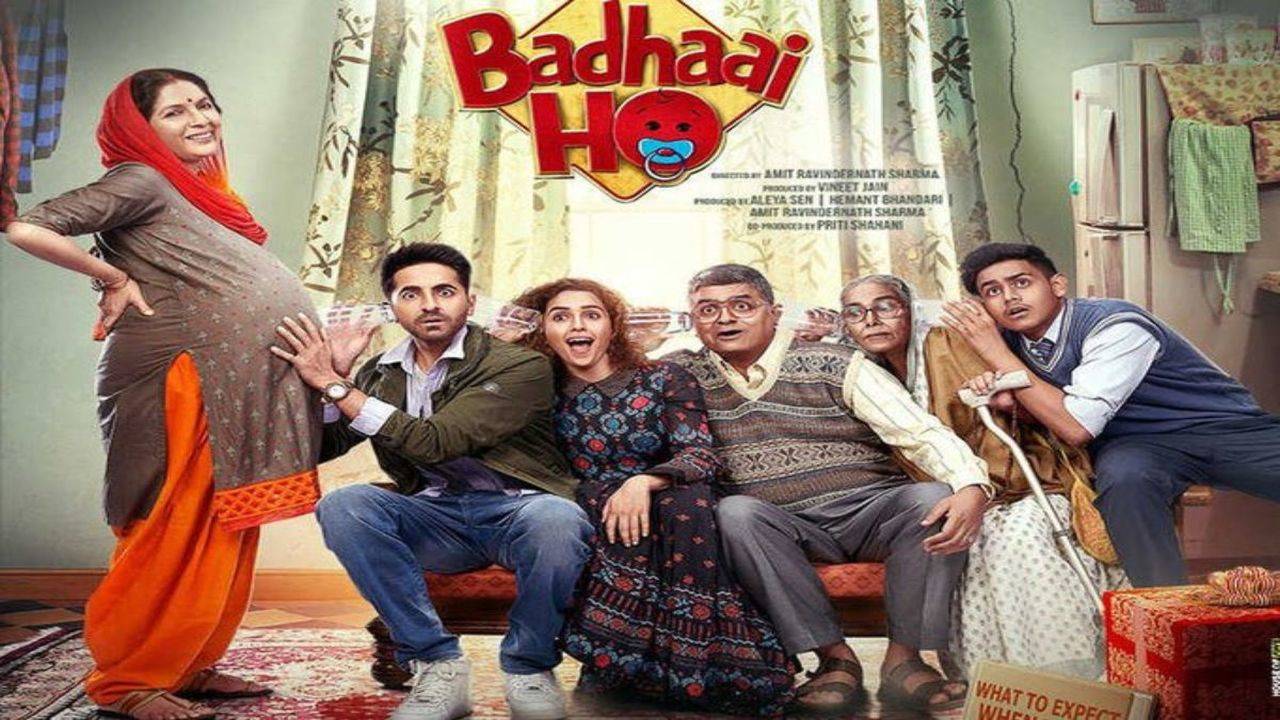 Badhai ho badhai full movie clearance hd