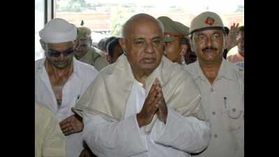 Opposition needs a face to take on Narendra Modi: HD Deve Gowda