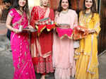 Celebs soak in festive fervour for Karwa Chauth
