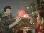 Celebs soak in festive fervour for Karwa Chauth