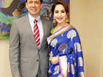 Dr Shriram Nene and Madhuri Dixit