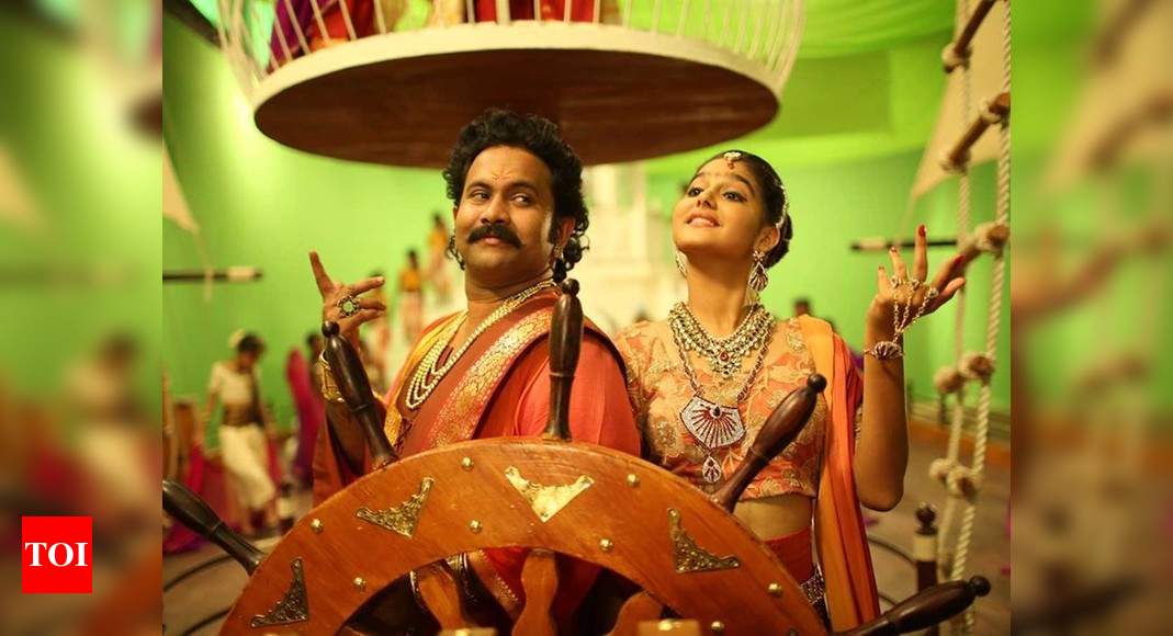 Aadyarathri's Bahubali song was shot over three days | Malayalam Movie ...