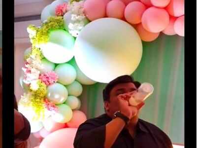 Kapil Sharma and Ginni Chathrath had this amazing baby shower theme party idea - Times of India Kapil Sharma And Ginni Chathrath Had This Amazing Baby Shower Theme Party Idea - Times Of India