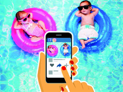 Posting kids’ pics online: This way to connect with loved ones may lead to identity theft, vanity in kids