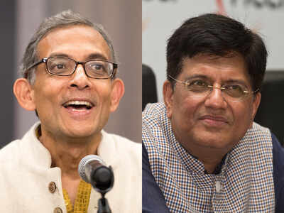 Piyush Goyal says Abhijit Banerjee is 'Left-leaning'