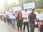 Citizens participate in Walkathon to create awareness on breast cancer