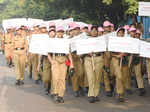 Citizens participate in Walkathon to create awareness on breast cancer