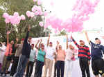 Citizens participate in Walkathon to create awareness on breast cancer