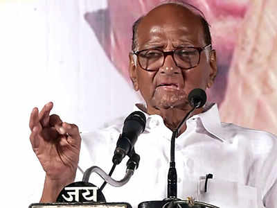 We don't wrestle with kids: Sharad Pawar on CM's barb about weak opposition