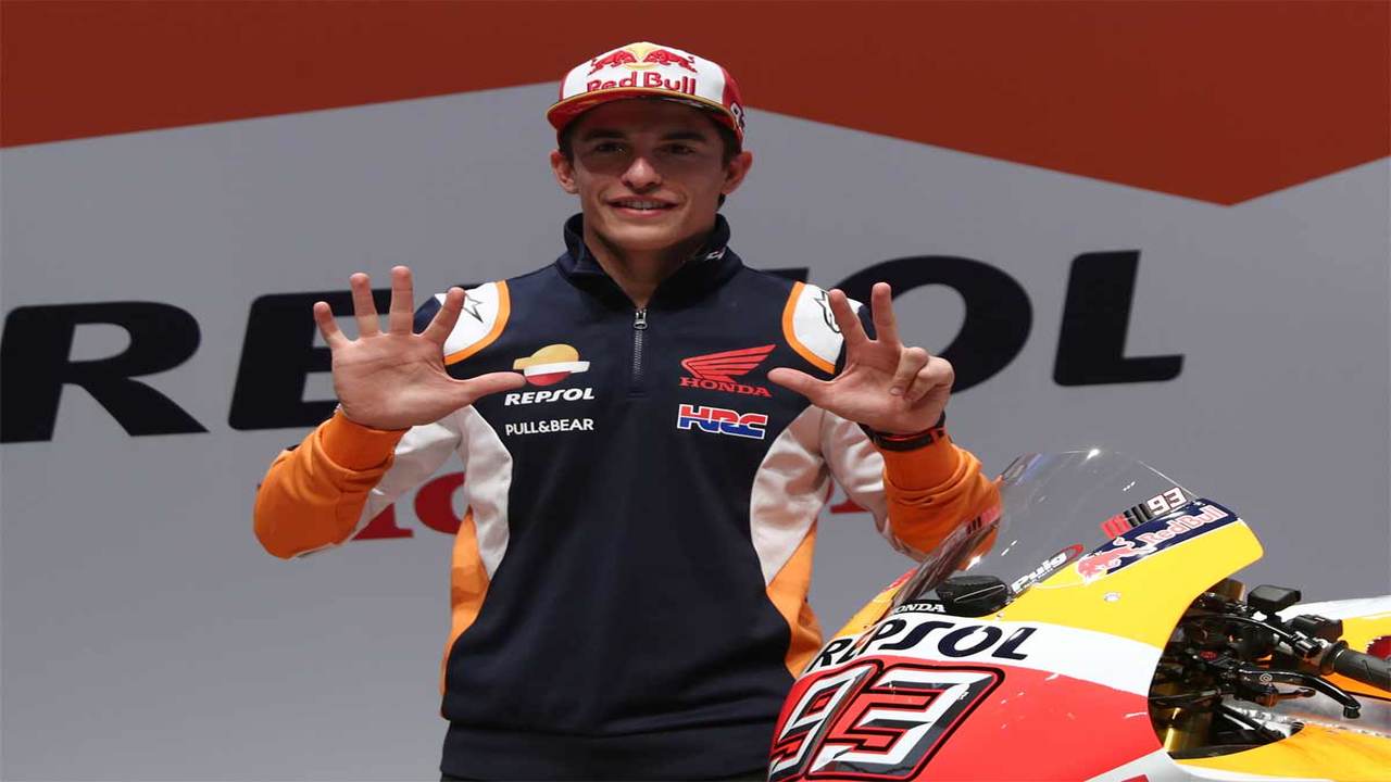 I adapted fast, feeling is very good” - MotoGP champ Marc Marquez