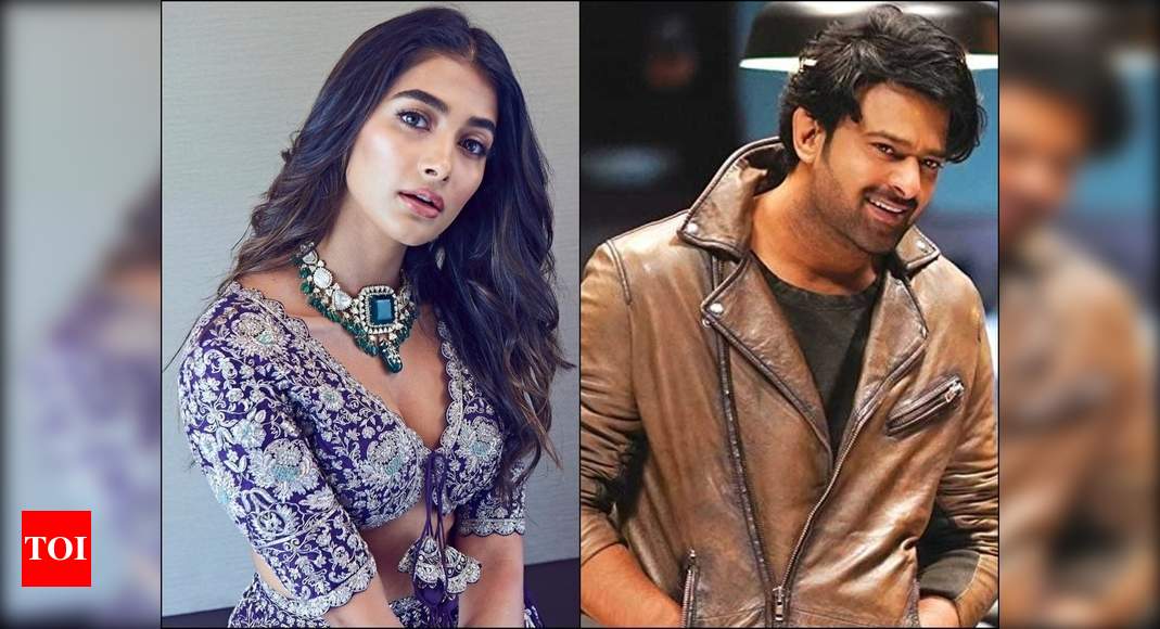 Pooja Hegde opens up on Prabhas: He loves to eat and loves to feed